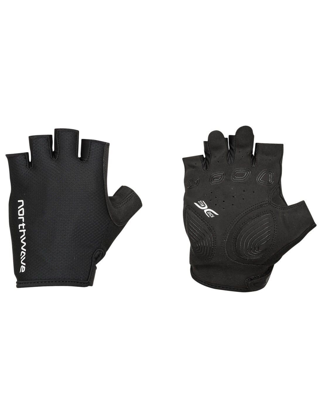 Northwave Active Max Kısa Parmak Eldiven - Siyah