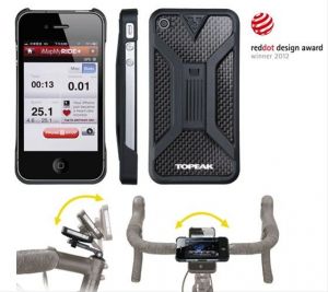 Topeak Ridecase Iphone 4 Telefon Tutucu Tt9832 Siyah