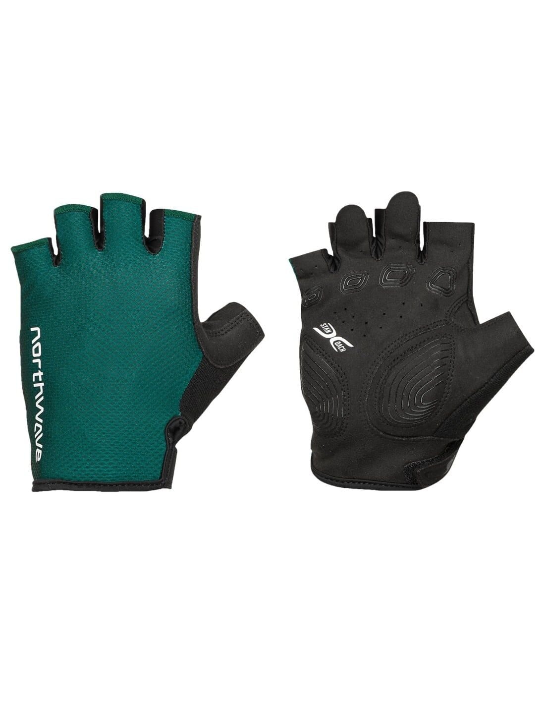 Northwave Active Max Kısa Parmak Eldiven - Petrolium