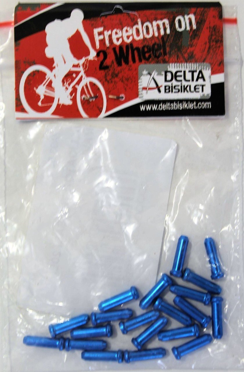 Alligator Fren Vites Tel Ucu Kapsülü 20'li - Mavi