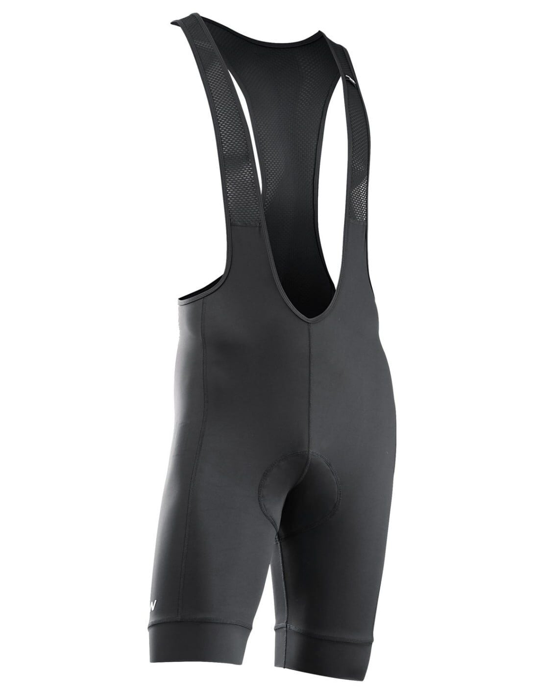 Northwave Active Gel Bibshort Askılı Kısa Tayt - Siyah