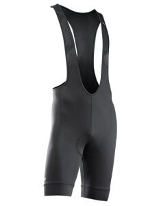 Northwave Active Gel Bibshort Askılı Kısa Tayt - Siyah
