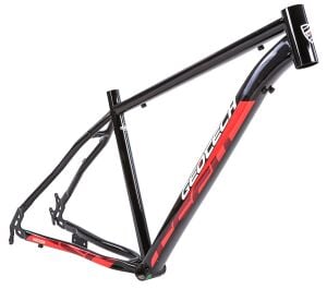 Geotech Hacker 27.5 MTB Kadro Siyah-Kırmızı