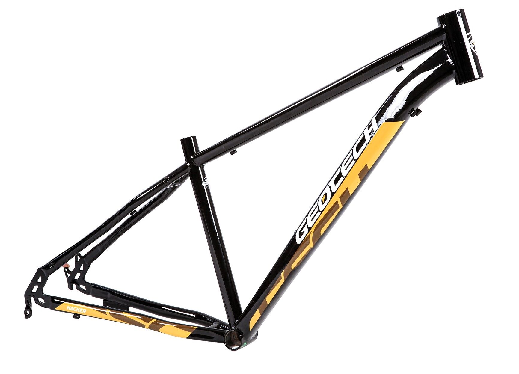 Geotech Hacker 27.5 MTB Kadro Siyah-Sarı