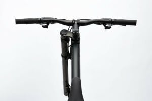 Cannondale Bad Boy 3 Lefty Şehir/Tur Bisikleti - Mat Siyah