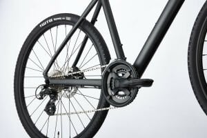 Cannondale Bad Boy 3 Lefty Şehir/Tur Bisikleti - Mat Siyah