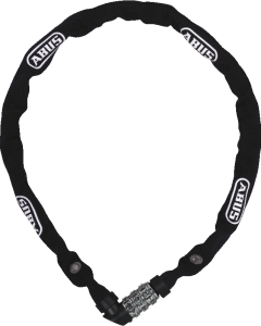 Abus 1200/110 Web Black Şifreli Bisiklet Kilidi Siyah