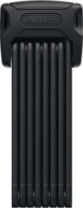 Abus Bordo Big 6000K/120 Anahtarlı Kilit Bracket SH - Siyah