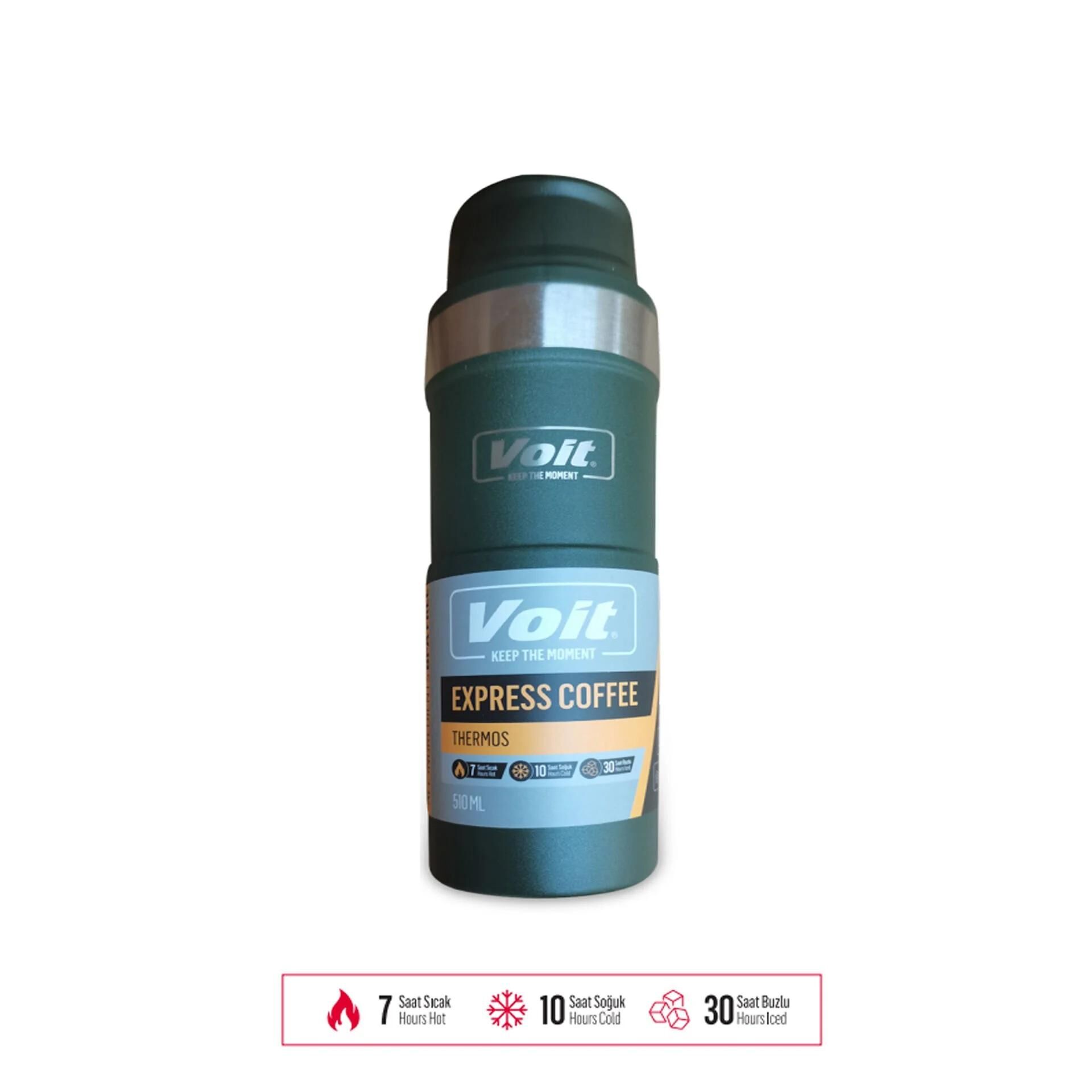 Voit Express Coffee Termos 510 ML - Yeşil