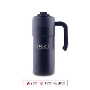Voit Bear Termos 650 ML - Mavi