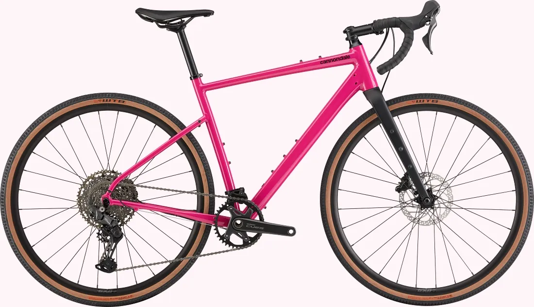 Cannondale Topstone 2 Cues 1x Gravel Yol Bisikleti - Orchid