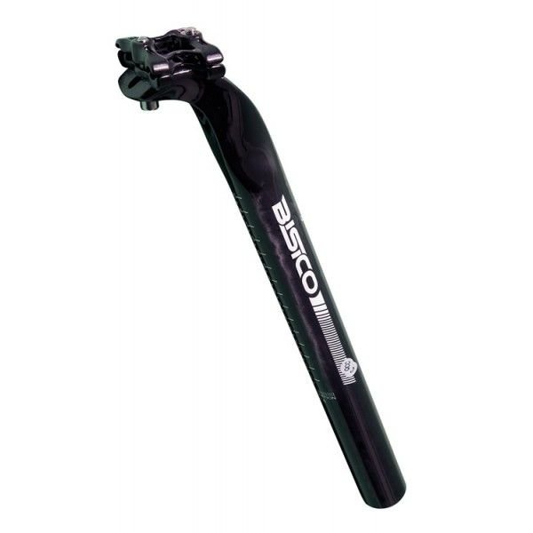 Bisico Full Carbon Sele Borusu 31.6x350 mm