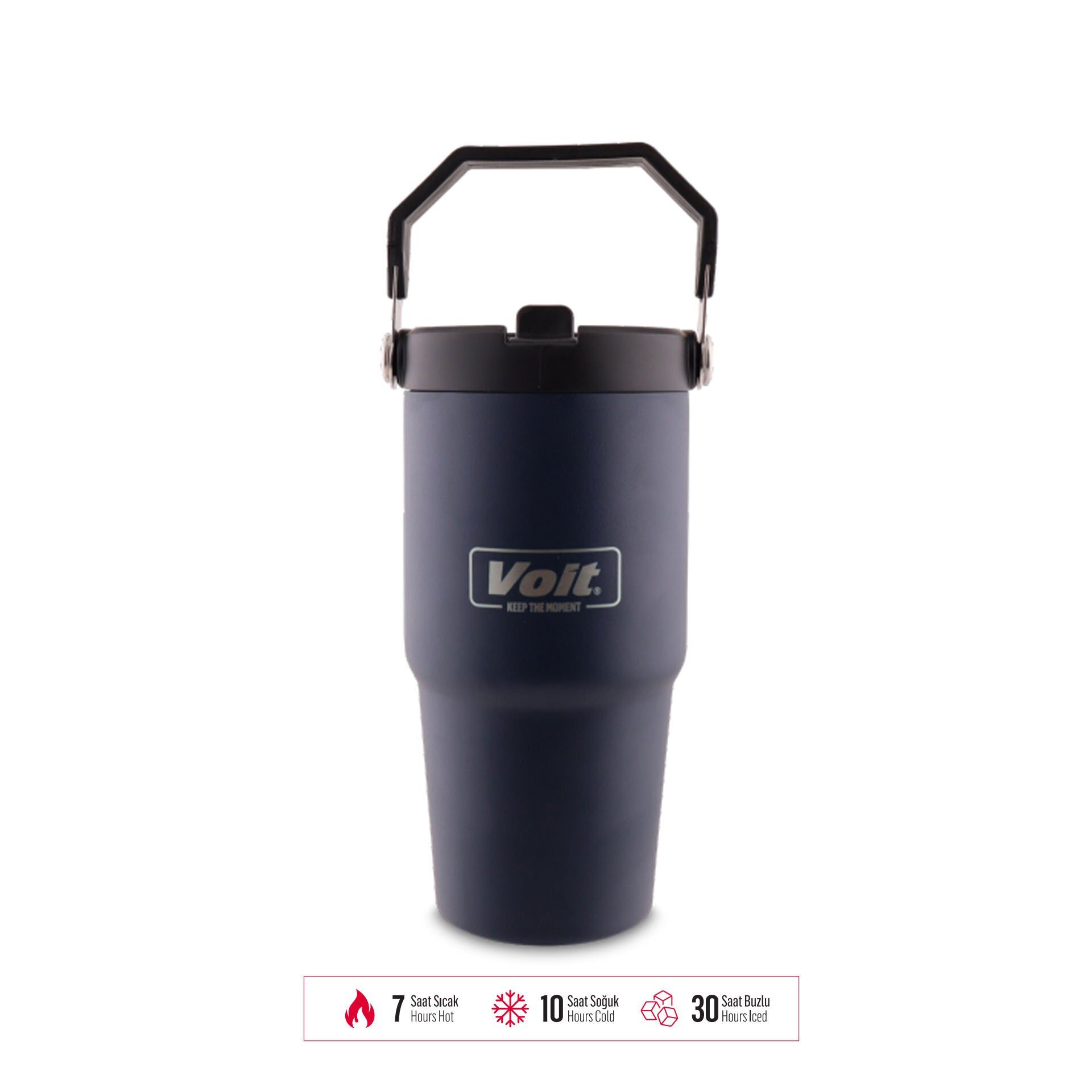 Voit Chill Ice Termos 600 ML - Mavi