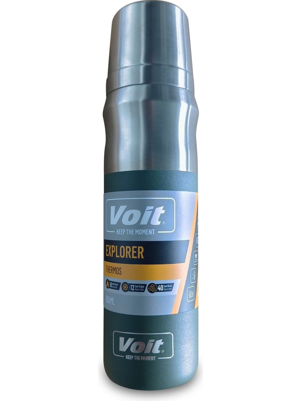 Voit Explorer Termos 650 ML - Yeşil