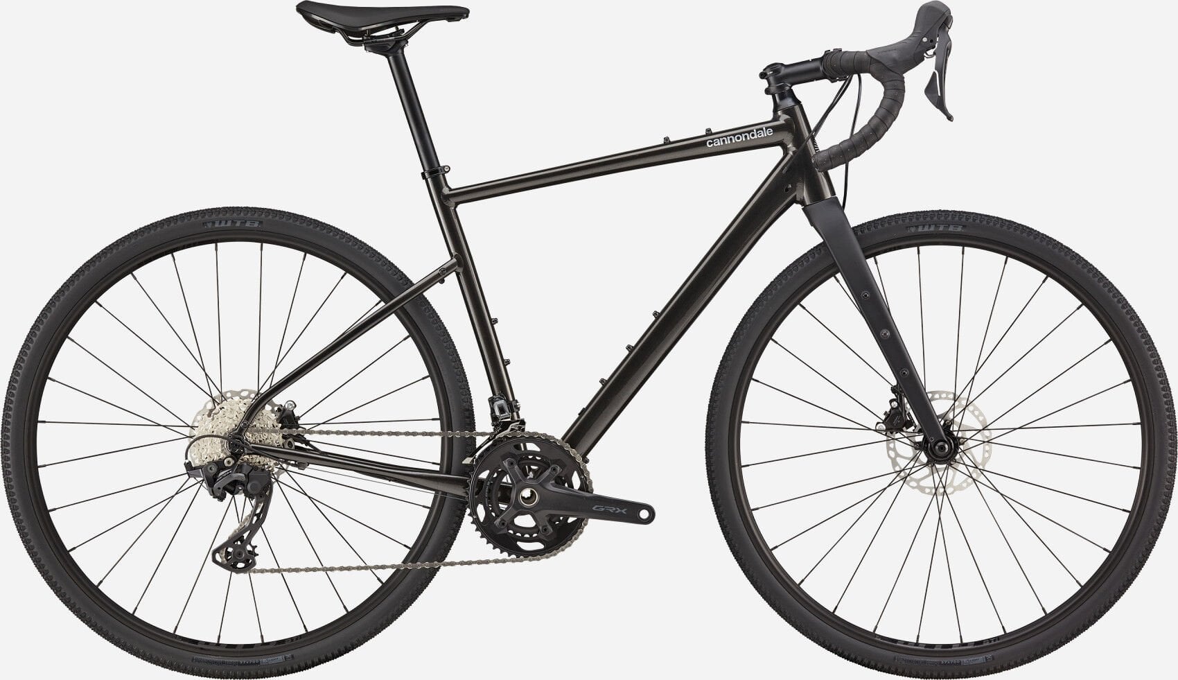 Cannondale Topstone 1 Gravel Yol Bisikleti - Obsidian