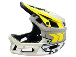 CMaximum DH18 Full Face Bisiklet Kaskı - Sarı 2026