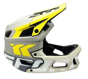 CMaximum DH18 Full Face Bisiklet Kaskı - Sarı 2026