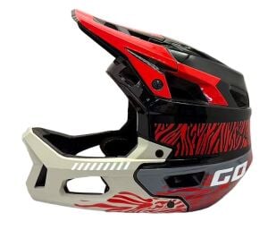 CMaximum DH18 Full Face Bisiklet Kaskı - Kırmızı 2026