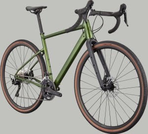 Cannondale Topstone 2 GRX 2x Gravel Yol Bisikleti - Spruce Green