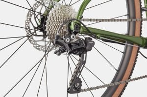 Cannondale Topstone 2 GRX 2x Gravel Yol Bisikleti - Spruce Green