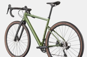 Cannondale Topstone 2 GRX 2x Gravel Yol Bisikleti - Spruce Green