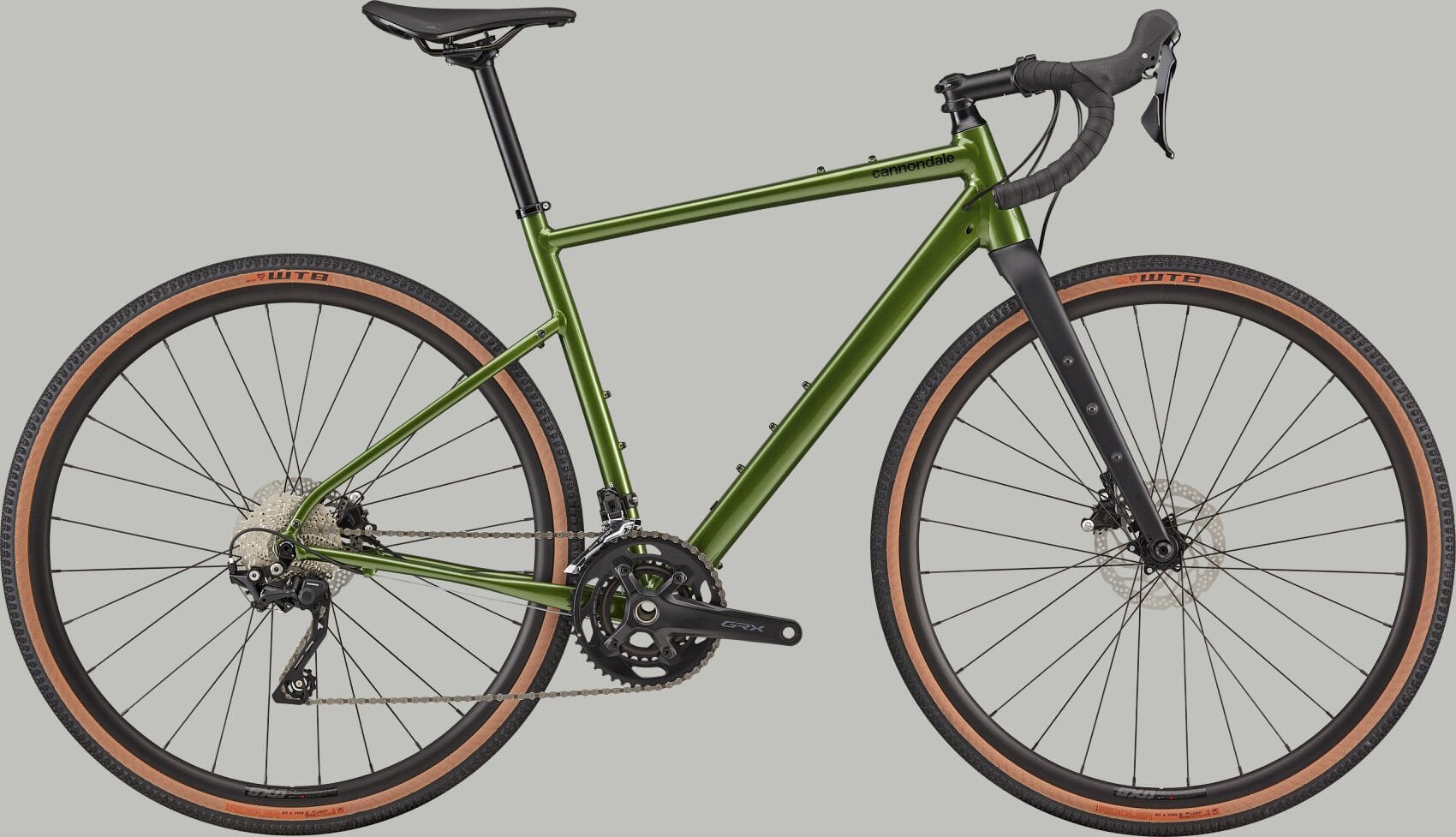 Cannondale Topstone 2 GRX 2x Gravel Yol Bisikleti - Spruce Green