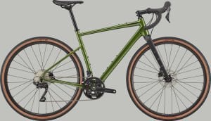 Cannondale Topstone 2 GRX 2x Gravel Yol Bisikleti - Spruce Green