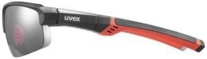 Uvex Sportstyle 226 Bisiklet Gözlüğü - Mat Gri Kırmızı