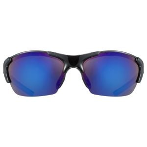 Uvex Blaze III Bisiklet Gözlüğü - Siyah Mavi