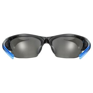 Uvex Blaze III Bisiklet Gözlüğü - Siyah Mavi