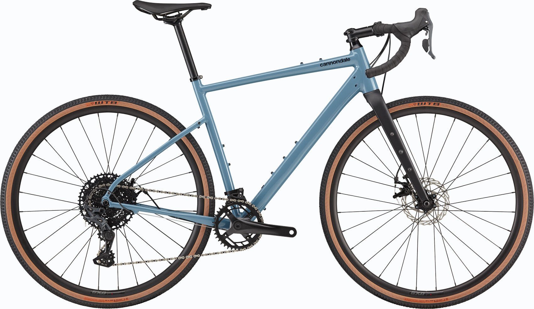 Cannondale Topstone 3 Gravel Yol Bisikleti - Storm Cloud