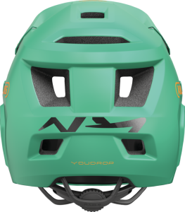 Abus YouDrop FF Çocuk Genç Bisiklet Kaskı - Sage Green S