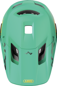 Abus YouDrop FF Çocuk Genç Bisiklet Kaskı - Sage Green S