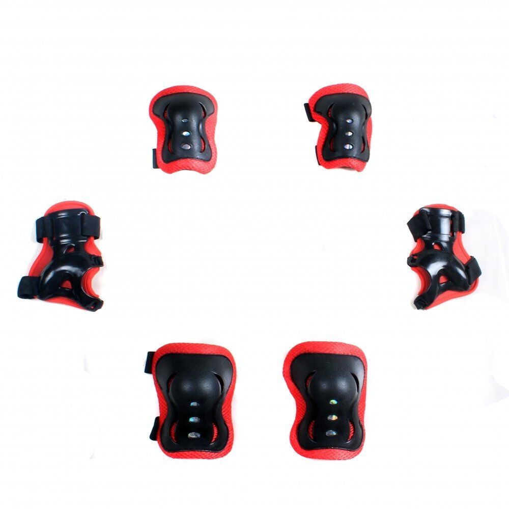 Tex NBYC 961 Çocuk Dizlik Dirseklik Koruma Seti - Kırmızı