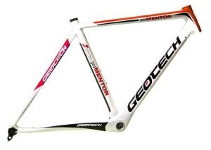 Geotech Mentor Carbon Yol Bisikleti Kadrosu Kırmızı - 52 cm