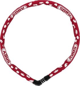Abus Steel-O-Chain 4804C/75 Şifreli Kilit Kırmızı