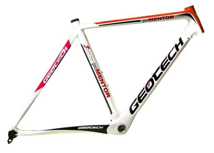 Geotech Mentor Carbon Yol Bisikleti Kadrosu Kırmızı - 56 cm