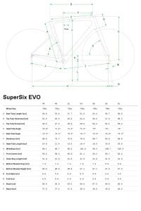 Cannondale SuperSix EVO Hi-MOD 1 Karbon Yol Bisikleti - Copper Ore