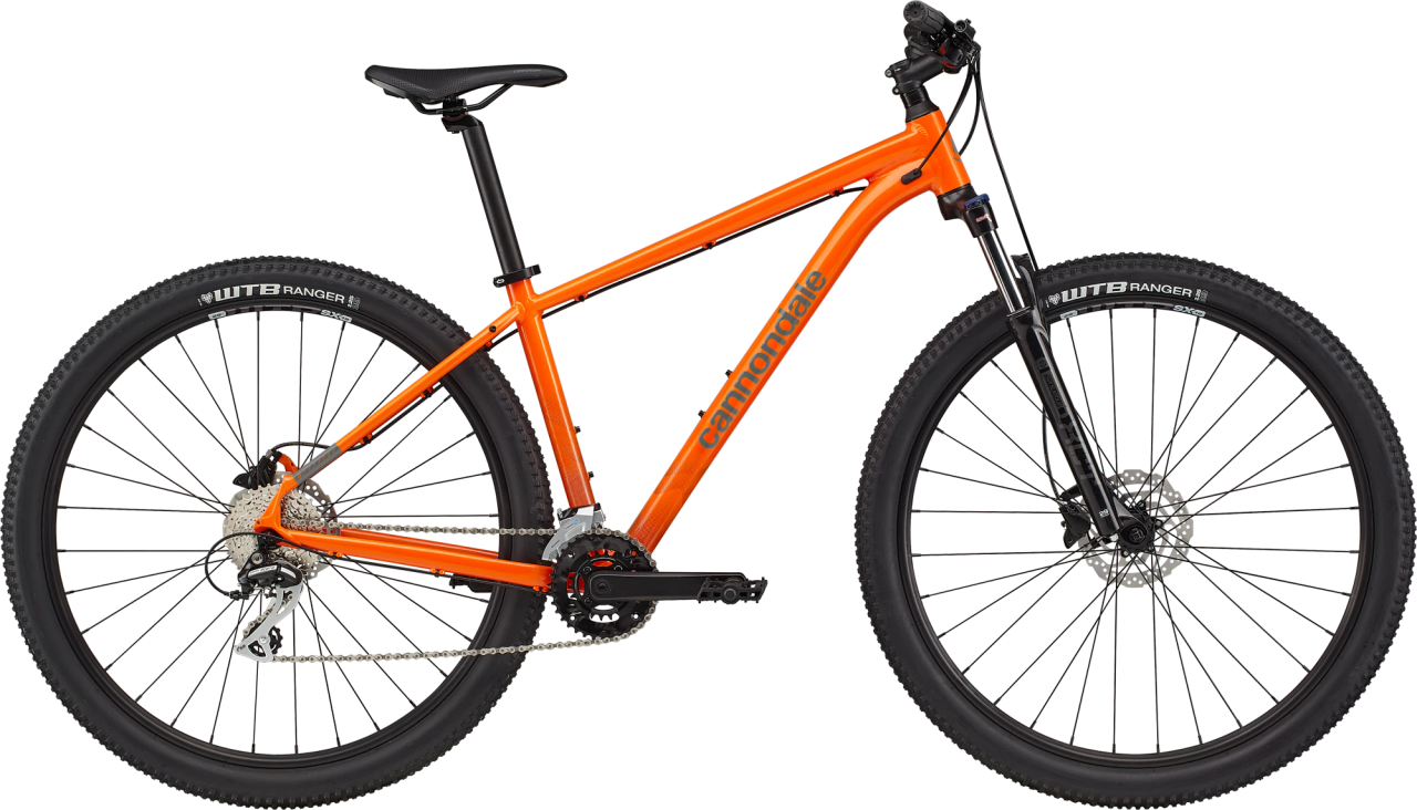 Cannondale Trail 6 27.5/29 Jant Dağ Bisikleti - Impact Orange