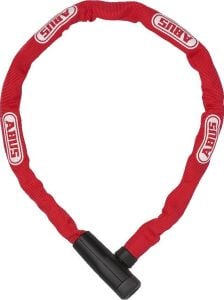 Abus Steel-O-Chain 5805K/75 Anahtarlı Kilit Kırmızı