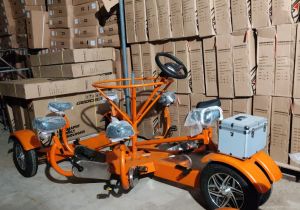 Geotech Conference Konferans Bisikleti