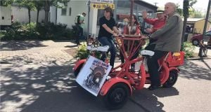 Geotech Conference Konferans Bisikleti