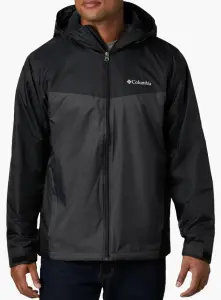 Columbia Glennaker Sherpa Lined Erkek Yağmurluk - Siyah