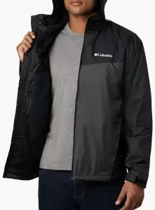 Columbia Glennaker Sherpa Lined Erkek Yağmurluk - Siyah