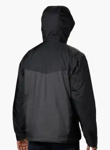 Columbia Glennaker Sherpa Lined Erkek Yağmurluk - Siyah