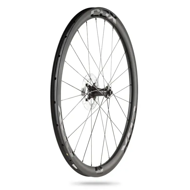 Cox Drome 45 Disc Clincher Ön Jant Karbon 700C 12x110 24H