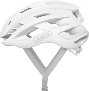 Abus AirBreaker Yetişkin Yol Bisiklet Kaskı - Pure White M