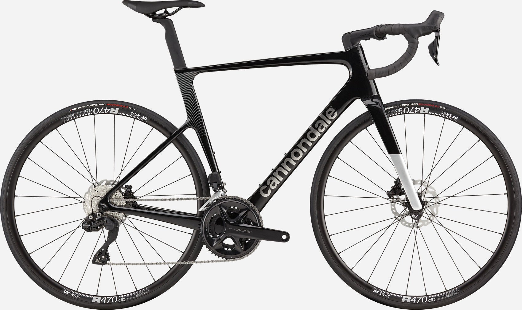 Cannondale SuperSix Evo 3 Carbon Yol Bisikleti - Black