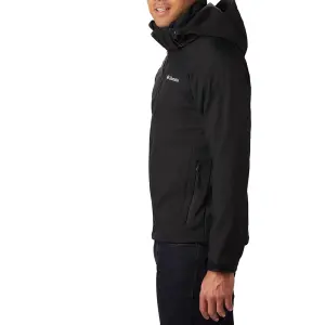 Columbia Cascade Ridge II Erkek Softshell Ceket Siyah