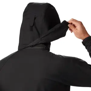 Columbia Cascade Ridge II Erkek Softshell Ceket Siyah